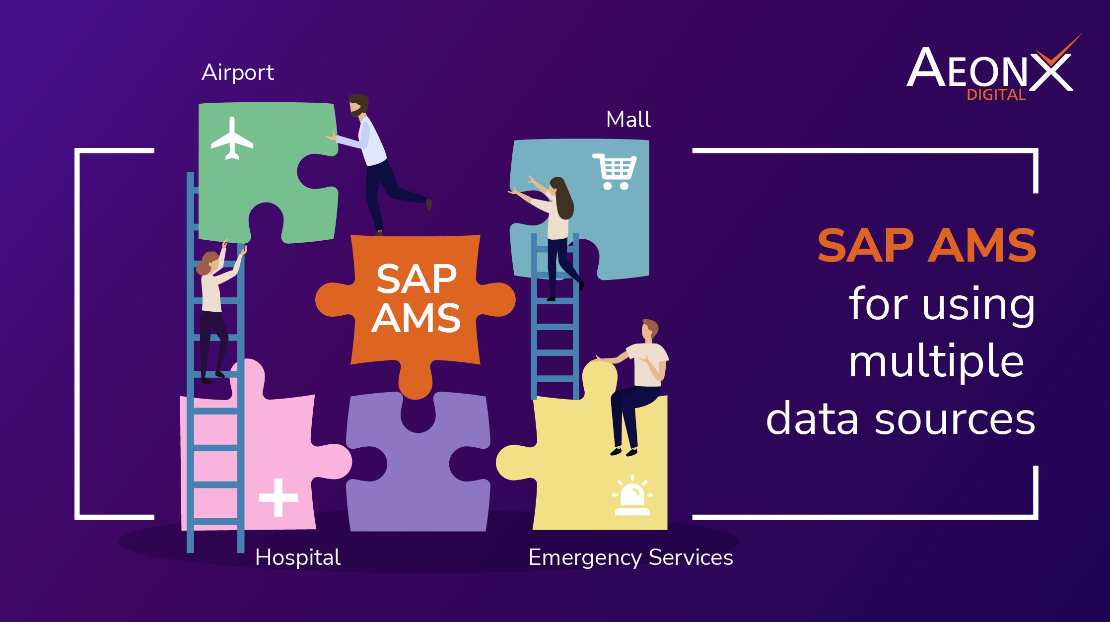 SAP AMS for using multiple data sources